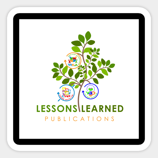 LLP Logo Sticker by LessonsLearnedPub